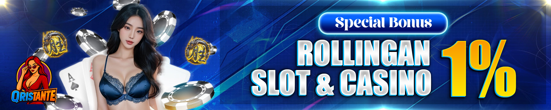 BONUS ROLLINGAN SLOT DAN LIVE CASINO