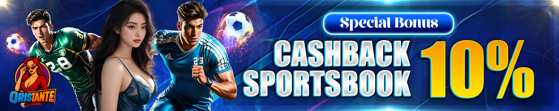 BONUS CASHBACK SPORTBOOK